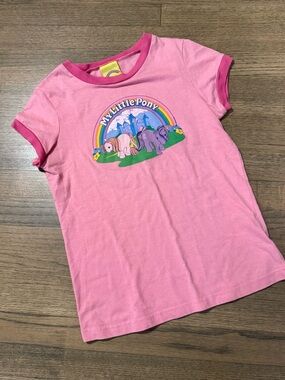 My Little Pony Vintage Y2K 2002 Hasbro Baby Tee: Size Large